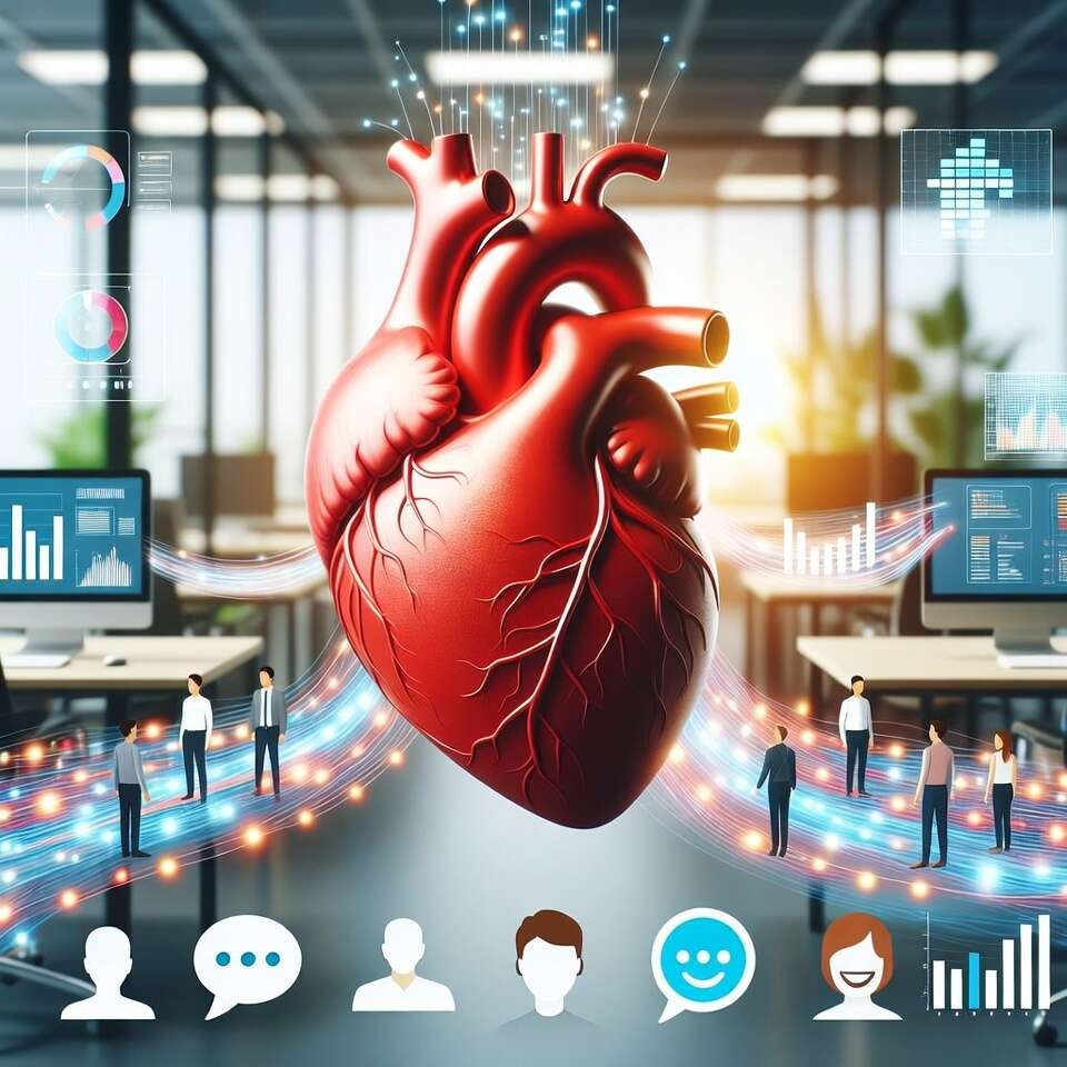 قلب تپنده ارتباط | نقش CRM در موفقیت کسب‌وکارها