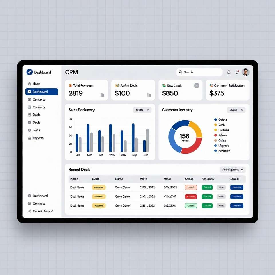 چرا CRM ما؟|چرا CRM دید ۳۶۰ انتخاب هوشمند کسب‌وکارهاست